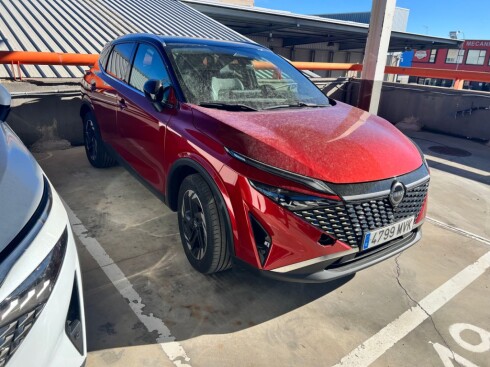 Foto impresión del anuncio Nissan Qashqai DIG-T 103kW N-Connecta  de Ocasión en Madrid