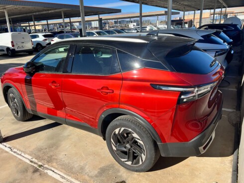 Foto impresión del anuncio Nissan Qashqai DIG-T 103kW N-Connecta  de Ocasión en Madrid