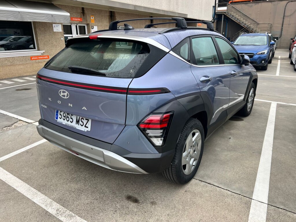 Foto 3 del anuncio Hyundai Kona 1.0 TGDI Flexx  de Ocasión en Madrid