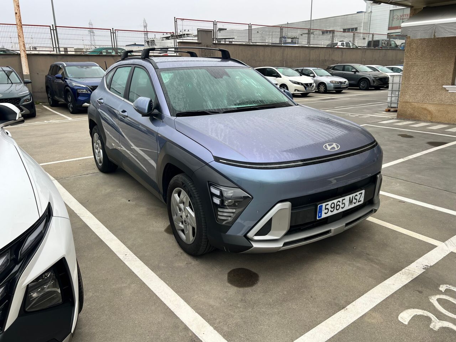 Foto principal del anuncio Hyundai Kona 1.0 TGDI Flexx  de Ocasión en Madrid