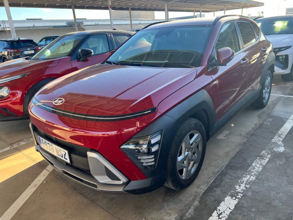 Foto principal del anuncio Hyundai Kona 1.0 TGDI 48V Tecno  de Ocasión en Madrid