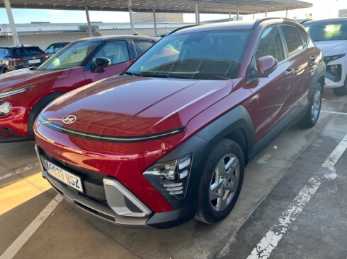 Foto principal del anuncio Hyundai Kona 1.0 TGDI 48V Tecno  de Ocasión en Madrid