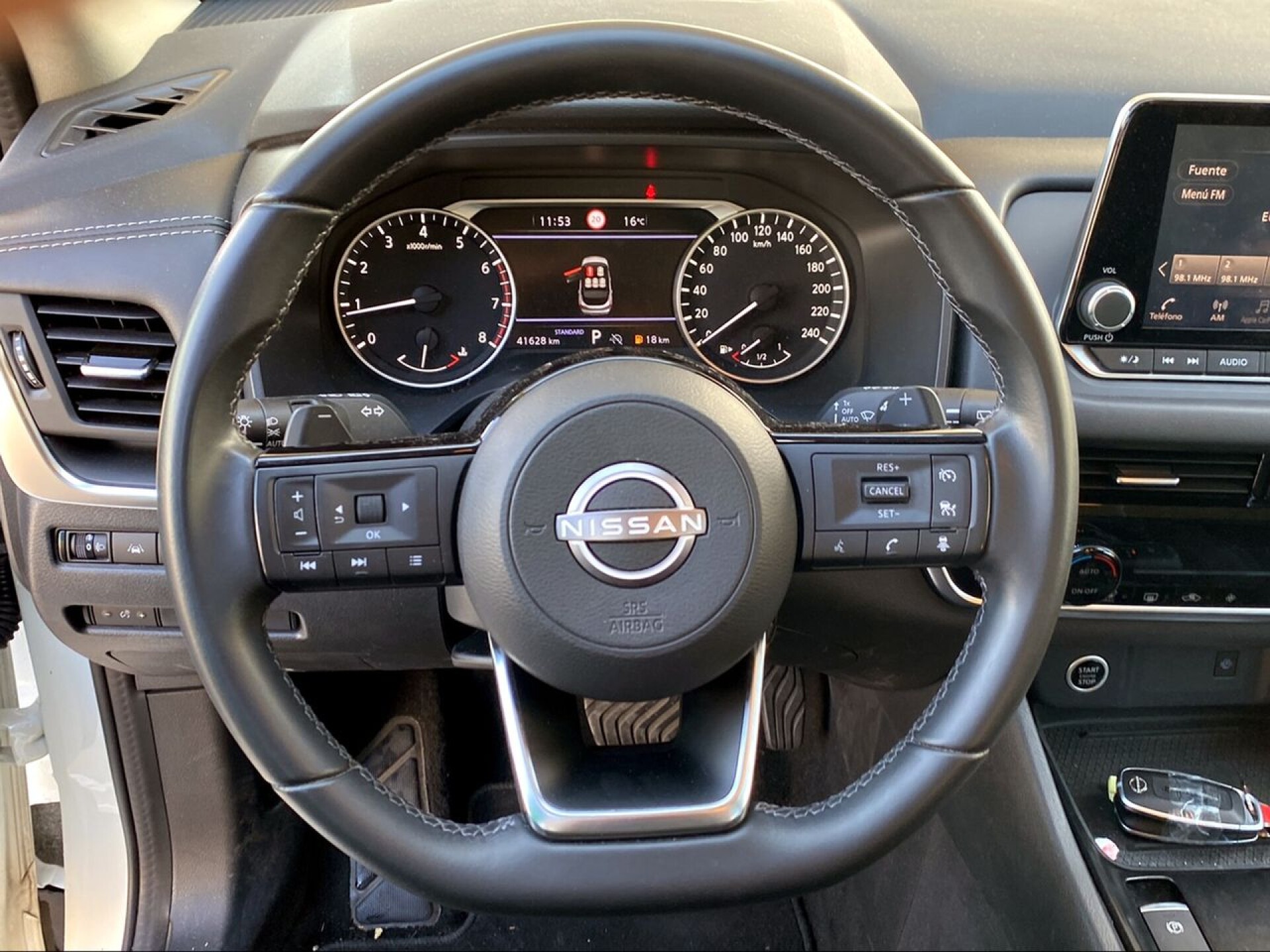 Foto 11 del anuncio Nissan Qashqai DIG-T 116kW (158CV) mHEV Xtronic Acenta  de Ocasión en Madrid