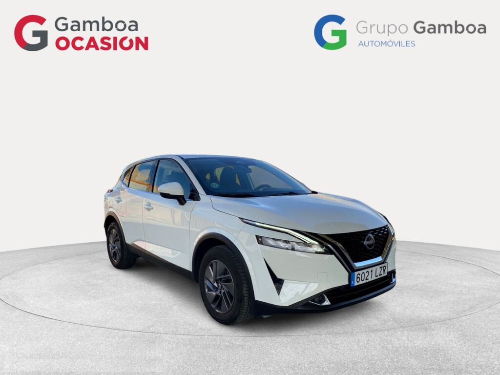 Foto 2 del anuncio Nissan Qashqai DIG-T 116kW (158CV) mHEV Xtronic Acenta  de Ocasión en Madrid