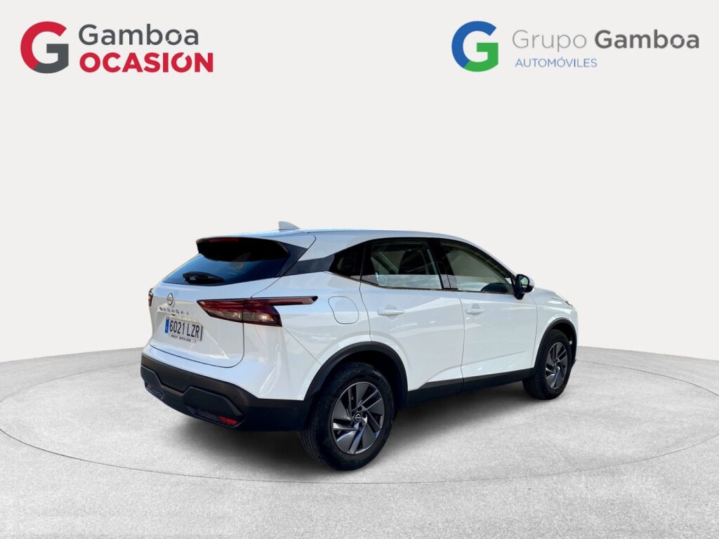 Foto 4 del anuncio Nissan Qashqai DIG-T 116kW (158CV) mHEV Xtronic Acenta  de Ocasión en Madrid