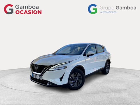 Foto principal del anuncio Nissan Qashqai DIG-T 116kW (158CV) mHEV Xtronic Acenta  de Ocasión en Madrid