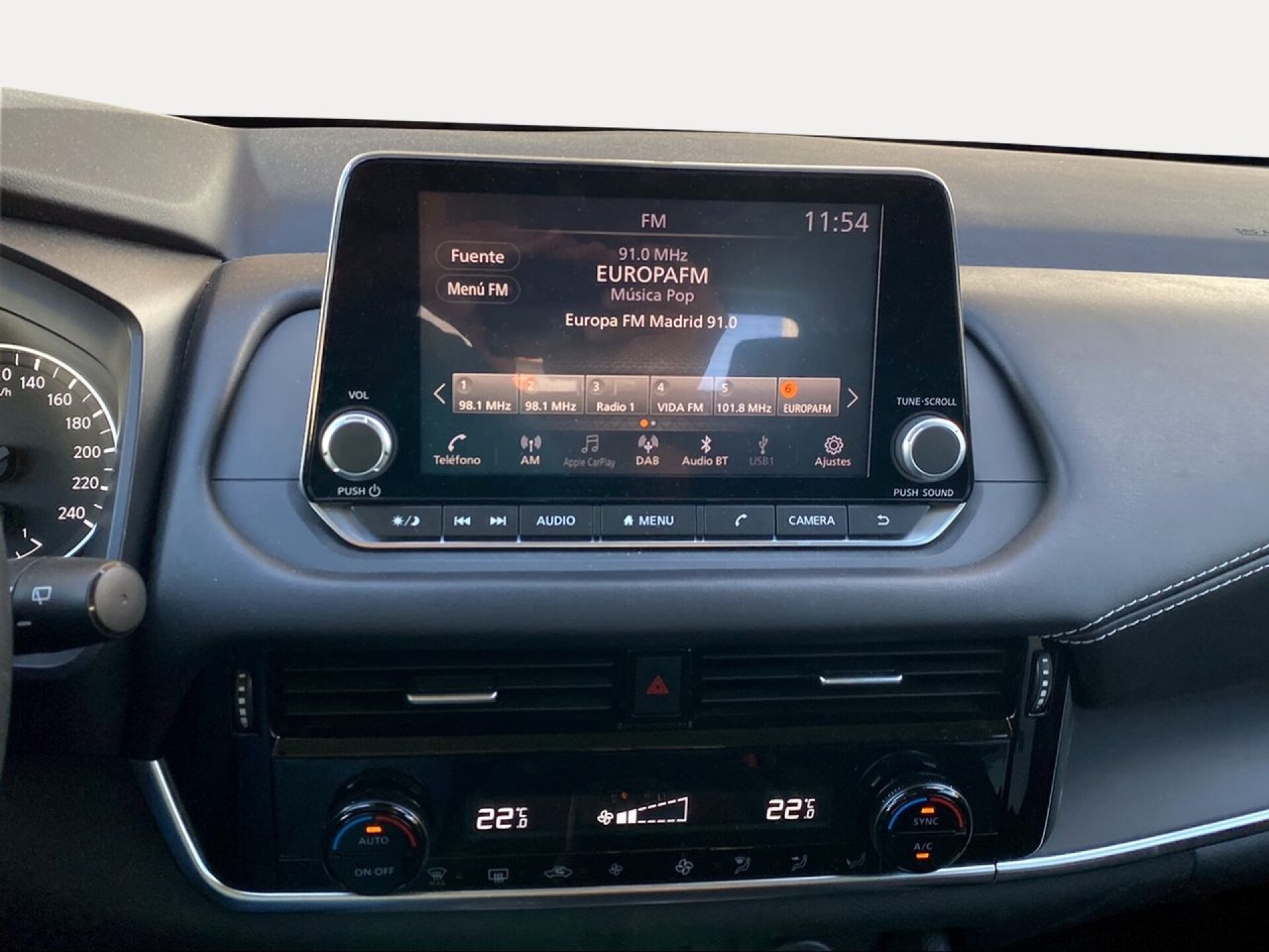 Foto 13 del anuncio Nissan Qashqai DIG-T 116kW (158CV) mHEV Xtronic Acenta  de Ocasión en Madrid