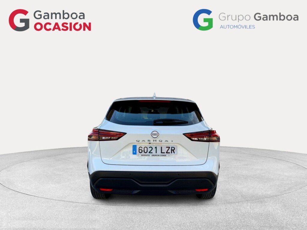 Foto 5 del anuncio Nissan Qashqai DIG-T 116kW (158CV) mHEV Xtronic Acenta  de Ocasión en Madrid