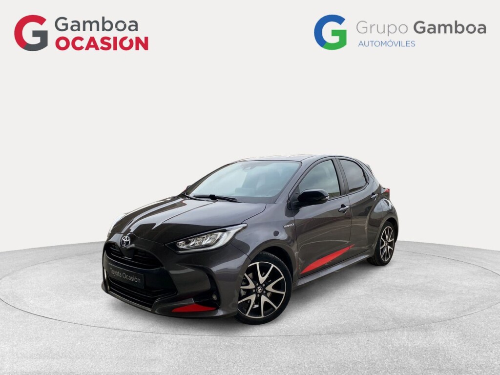 Foto impresión del anuncio Toyota Yaris 1.5 120H Style  de Ocasión en Madrid