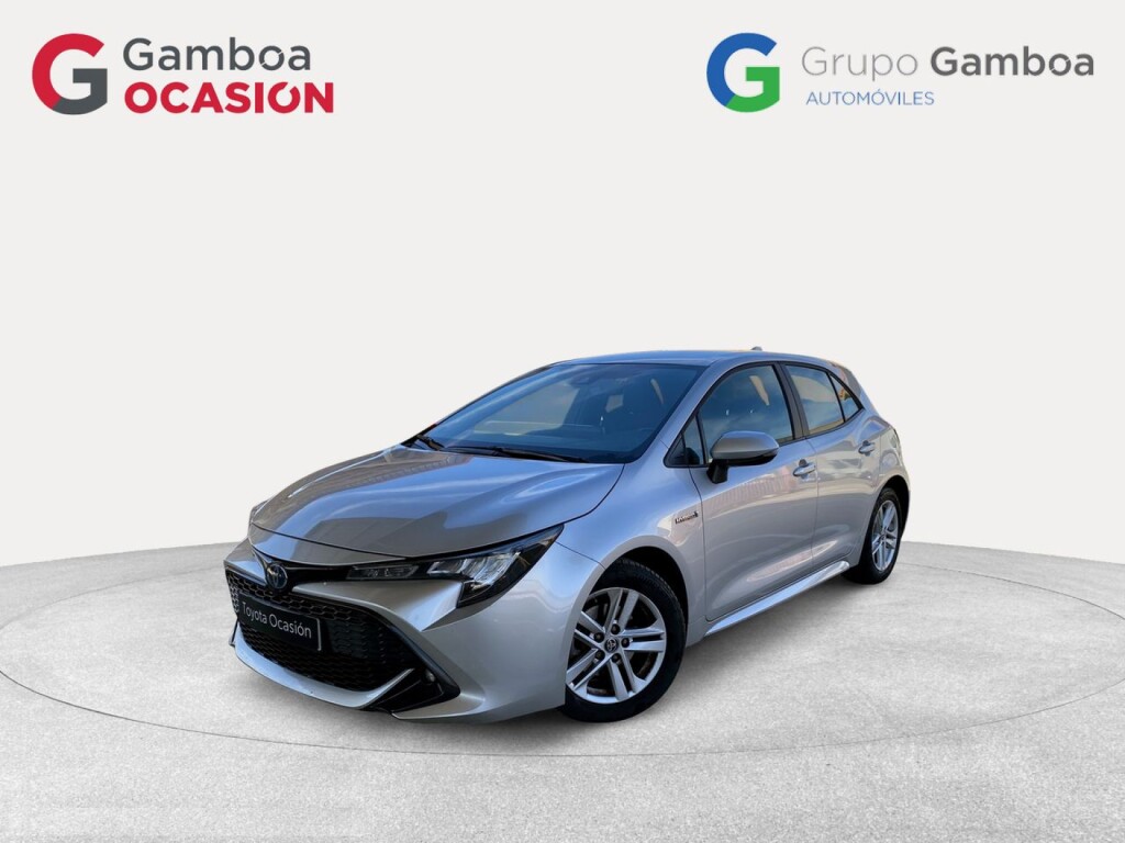 Foto impresión del anuncio Toyota Corolla 1.8 125H ACTIVE TECH E-CVT  de Ocasión en Madrid