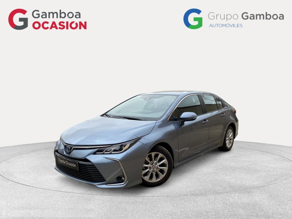 Foto impresión del anuncio Toyota Corolla 1.8 125H ACTIVE TECH E-CVT SEDAN  de Ocasión en Madrid