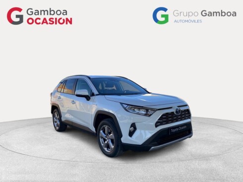 Foto impresión del anuncio Toyota Rav4 2.5l 220H Advance  de Ocasión en Madrid