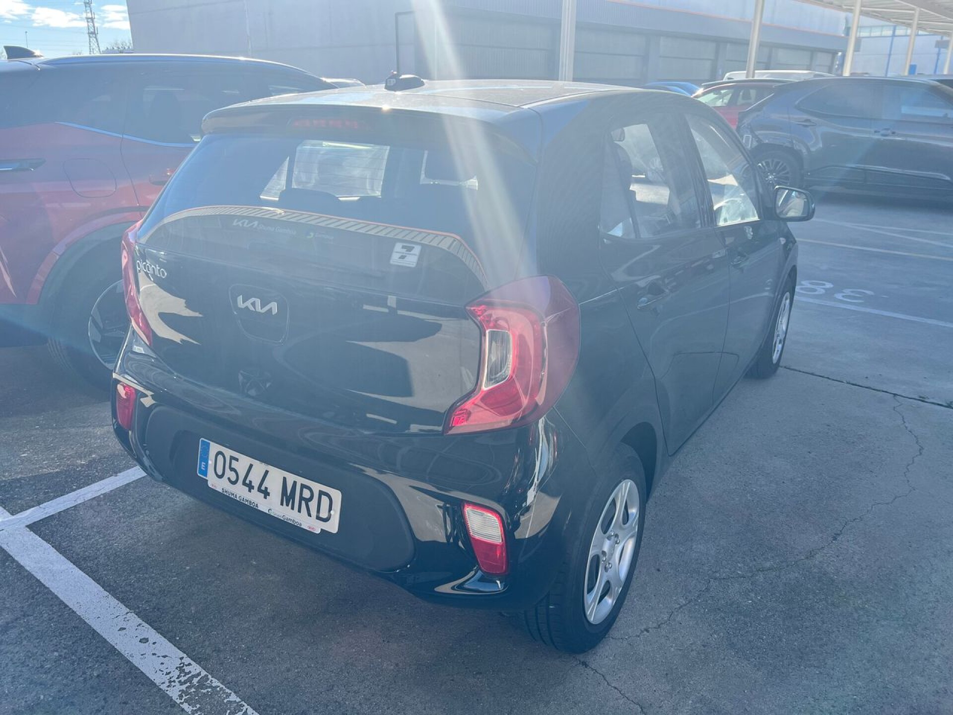 Foto 4 del anuncio Kia Picanto 1.0 DPi 46kW (63CV) Concept  de Ocasión en Madrid