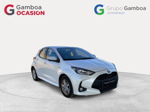 Foto impresión del anuncio Toyota Yaris 1.5 120H Active Tech  de Ocasión en Madrid