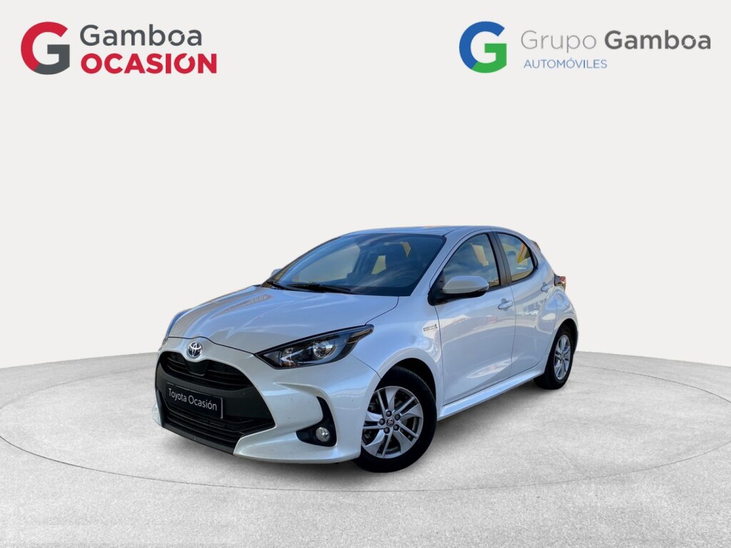 Foto impresión del anuncio Toyota Yaris 1.5 120H Active Tech  de Ocasión en Madrid