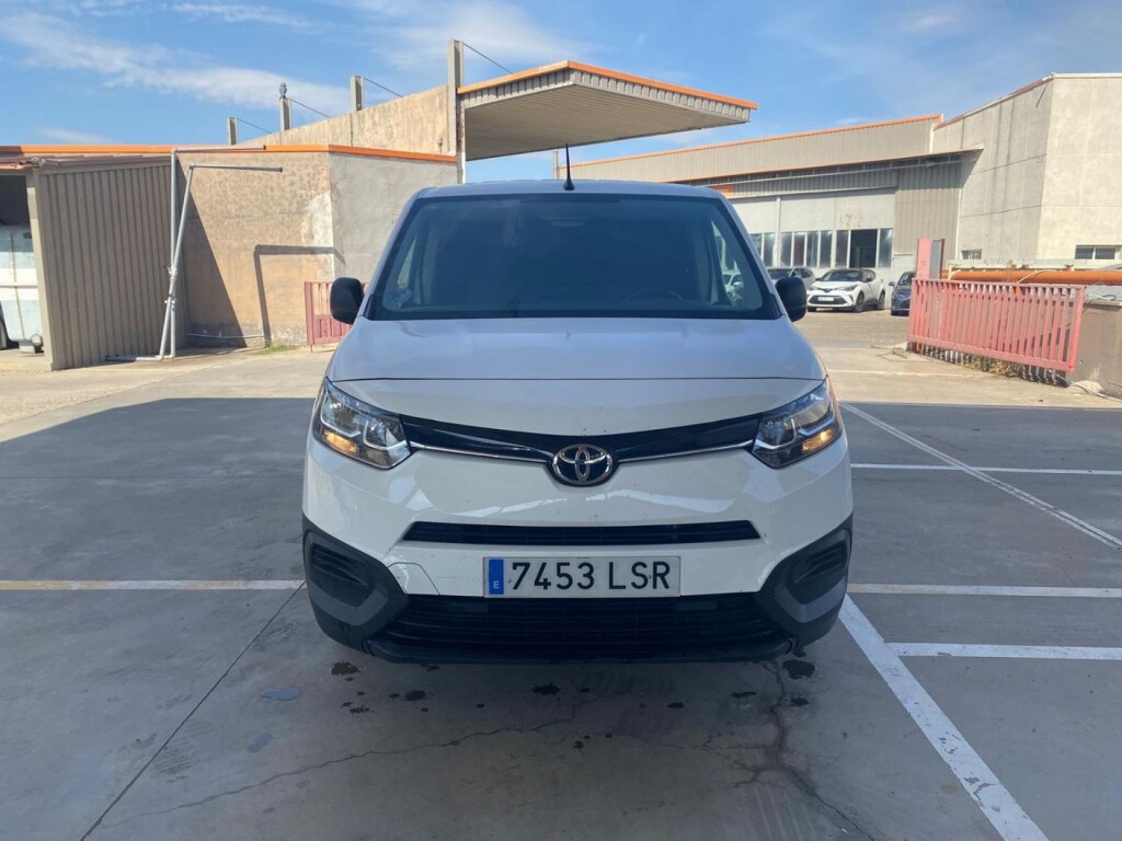 Foto impresión del anuncio Toyota Proace City 1.5L 100CV  5v  de Ocasión en Madrid
