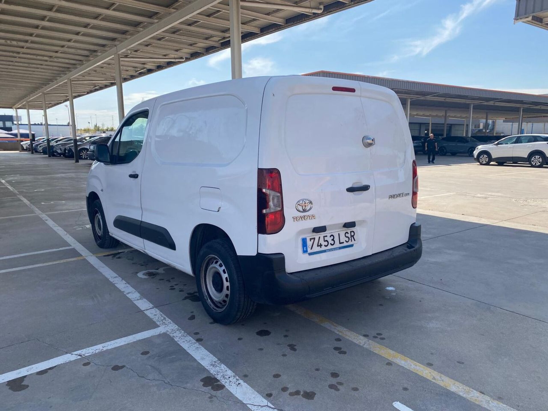 Foto 4 del anuncio Toyota Proace City 1.5L 100CV  5v  de Ocasión en Madrid