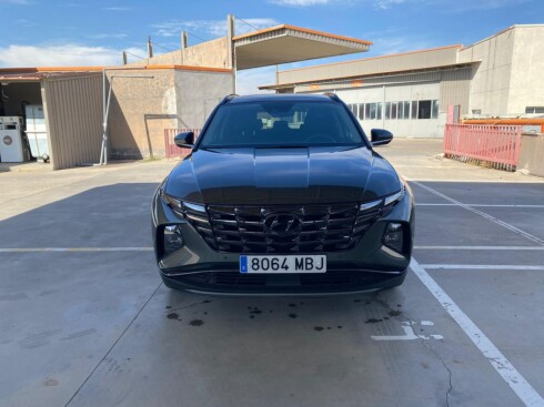 Foto impresión del anuncio Hyundai Tucson 1.6 TGDI 110kW (150CV) 48V Tecno Sky  de Ocasión en Madrid