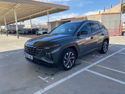 Foto principal del anuncio Hyundai Tucson 1.6 TGDI 110kW (150CV) 48V Tecno Sky  de Ocasión en Madrid
