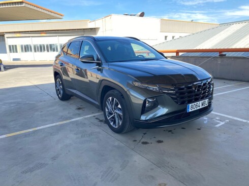Foto impresión del anuncio Hyundai Tucson 1.6 TGDI 110kW (150CV) 48V Tecno Sky  de Ocasión en Madrid