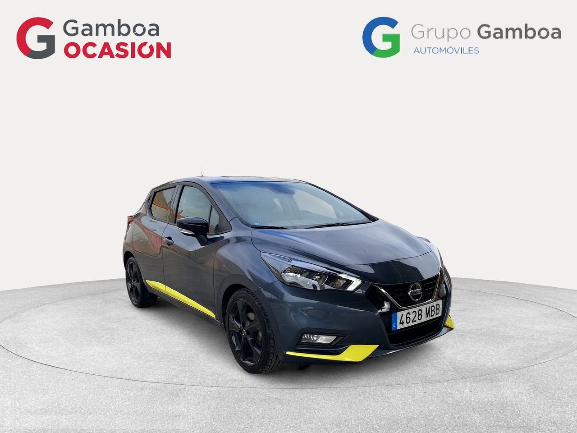 Foto 2 del anuncio Nissan Micra IG-T 68 kW (92 CV) E6D-F CVT Acenta  de Ocasión en Madrid