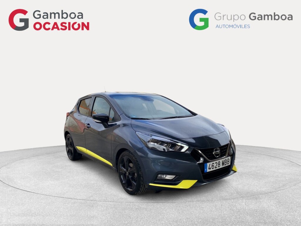Foto 2 del anuncio Nissan Micra IG-T 68 kW (92 CV) E6D-F CVT Acenta  de Ocasión en Madrid
