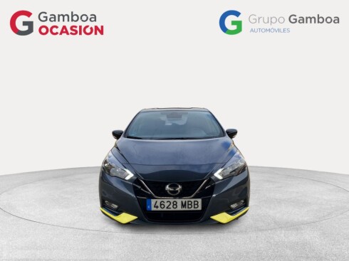 Foto impresión del anuncio Nissan Micra IG-T 68 kW (92 CV) E6D-F CVT Acenta  de Ocasión en Madrid
