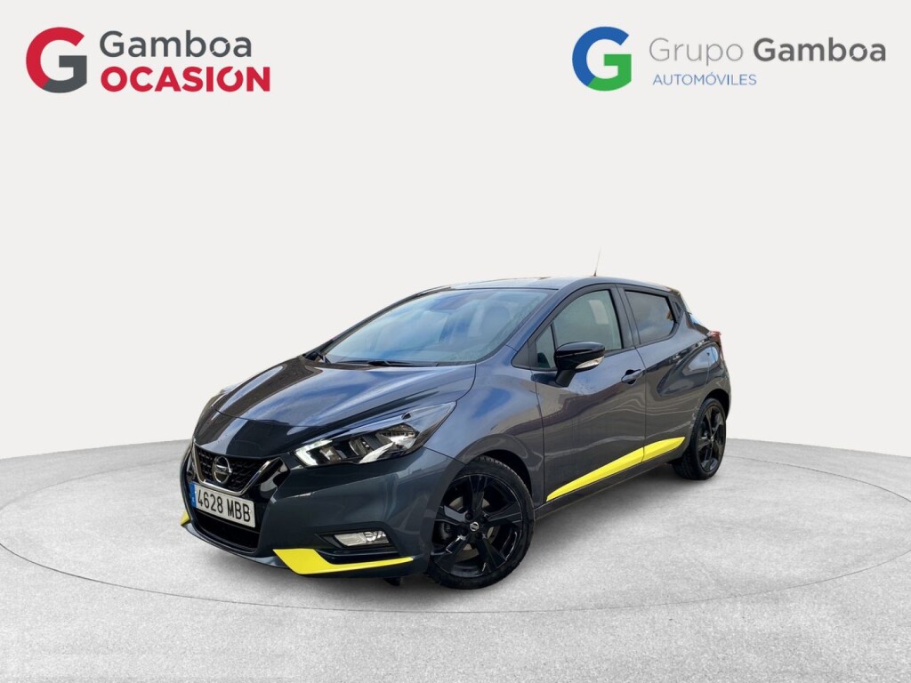 Foto impresión del anuncio Nissan Micra IG-T 68 kW (92 CV) E6D-F CVT Acenta  de Ocasión en Madrid