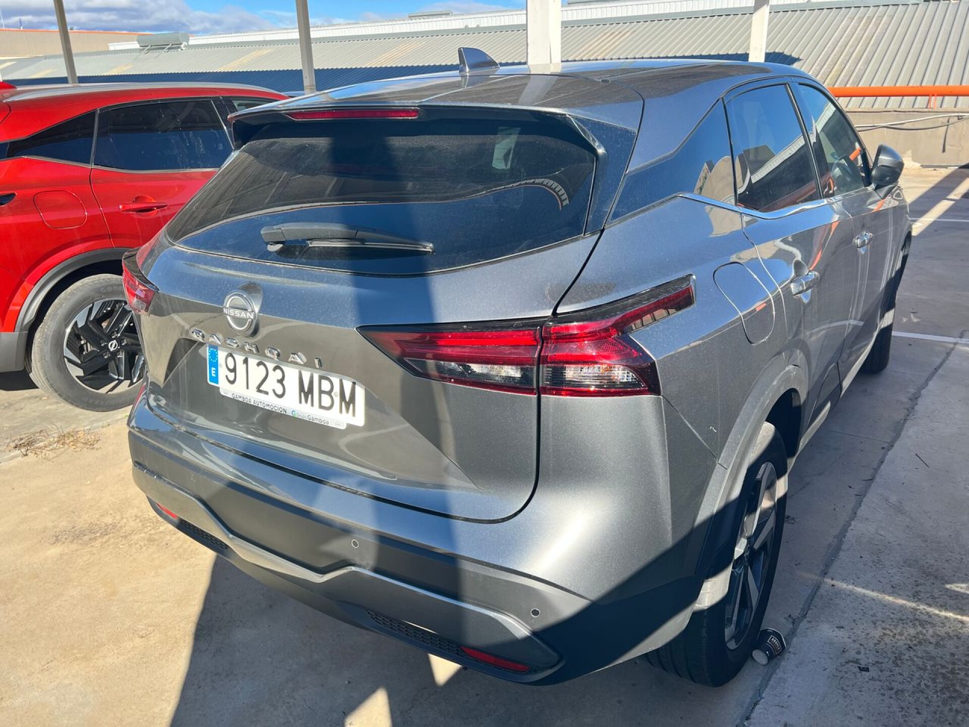 Foto 3 del anuncio Nissan Qashqai DIG-T 103kW N-Connecta  de Ocasión en Madrid