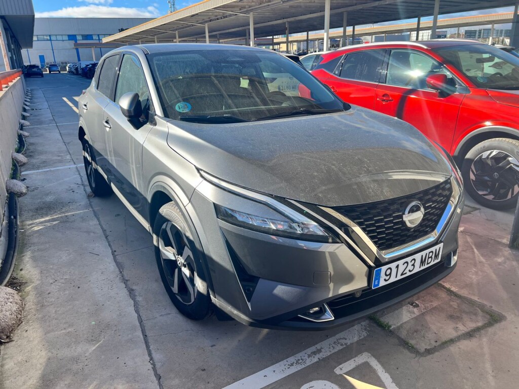 Foto principal del anuncio Nissan Qashqai DIG-T 103kW N-Connecta  de Ocasión en Madrid