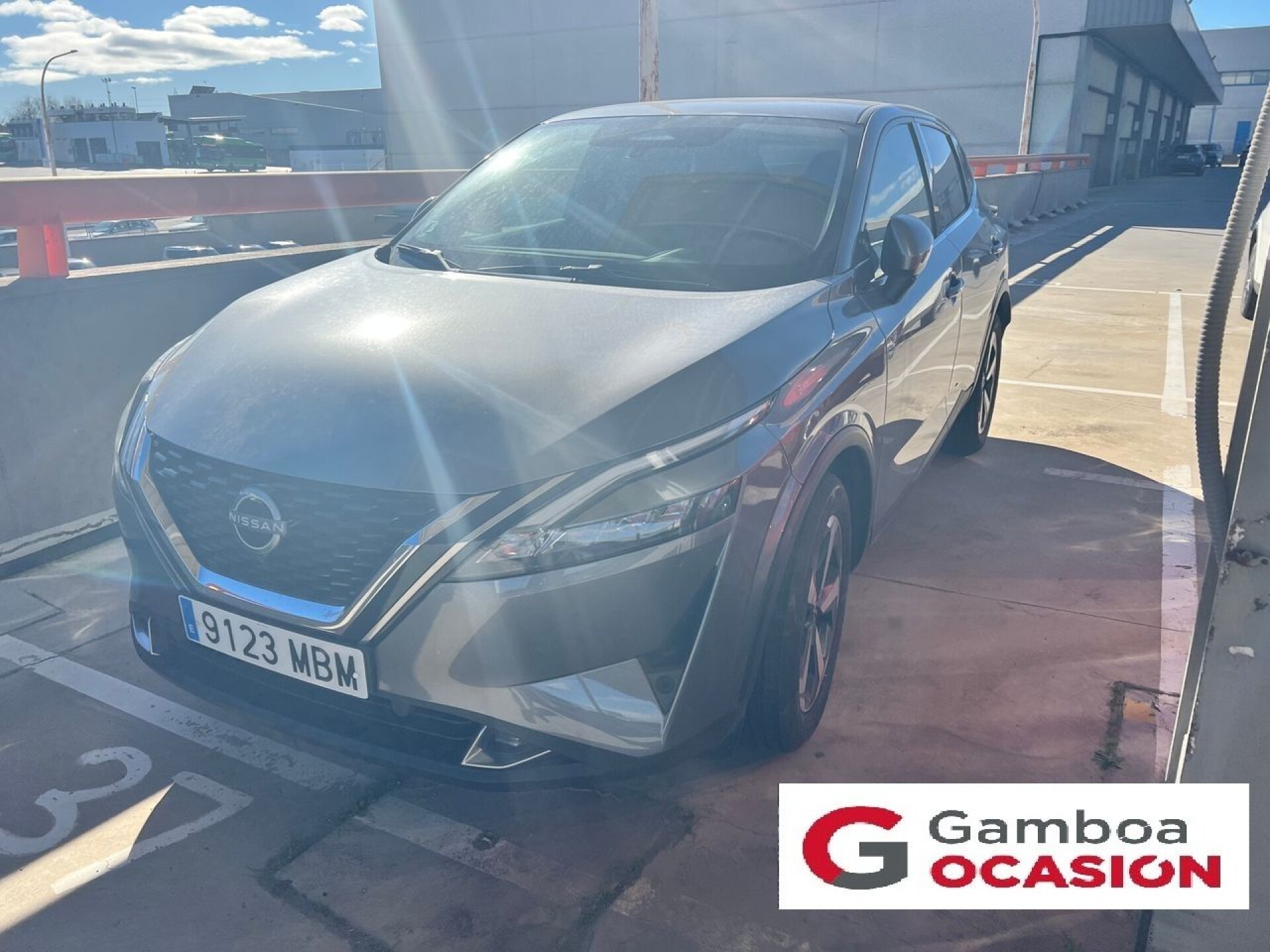 Foto principal del anuncio Nissan Qashqai DIG-T 103kW N-Connecta  de Ocasión en Madrid