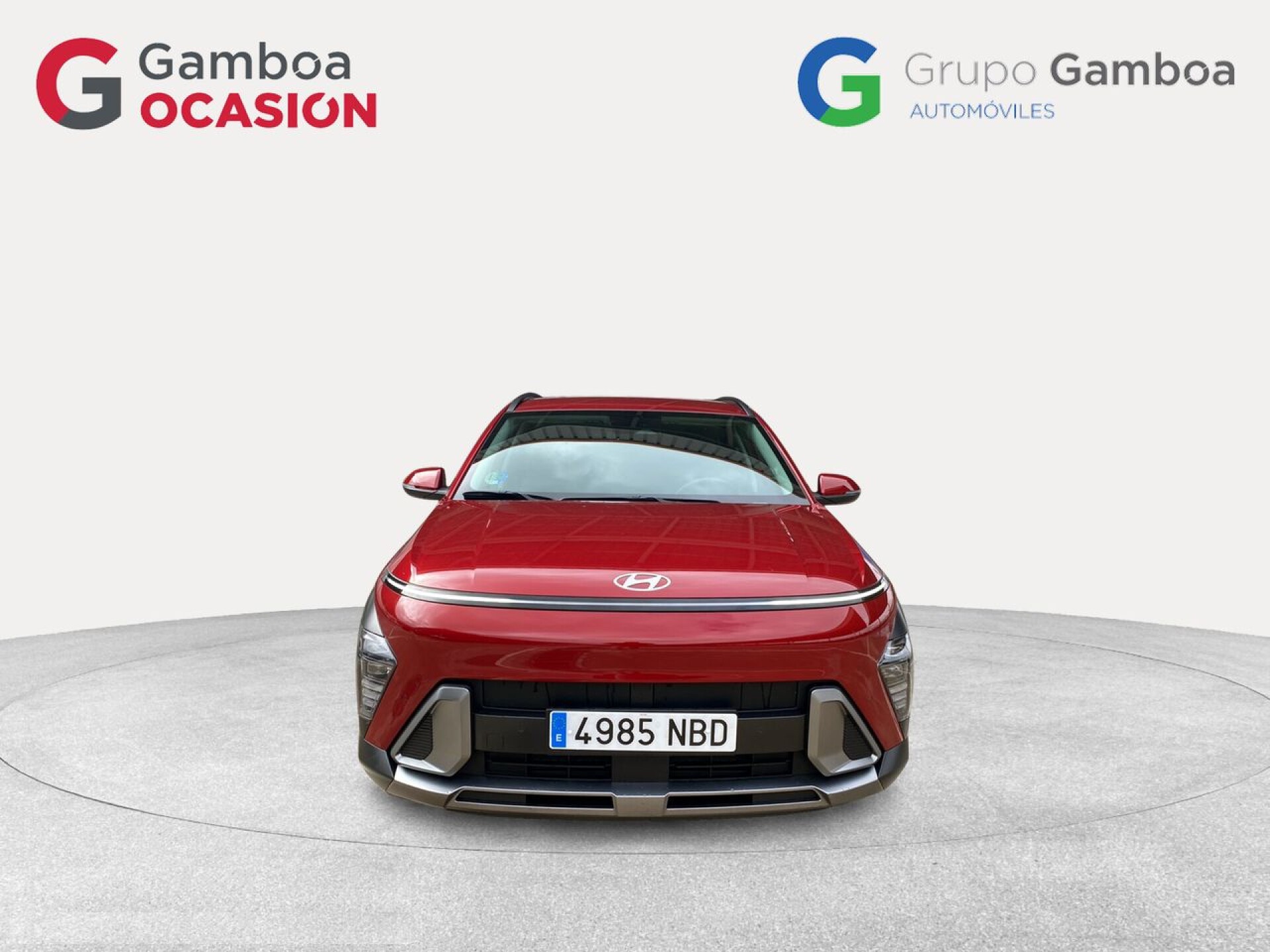 Foto 1 del anuncio Hyundai Kona HEV 1.6GDI 129CV DT Tecno  de Ocasión en Madrid