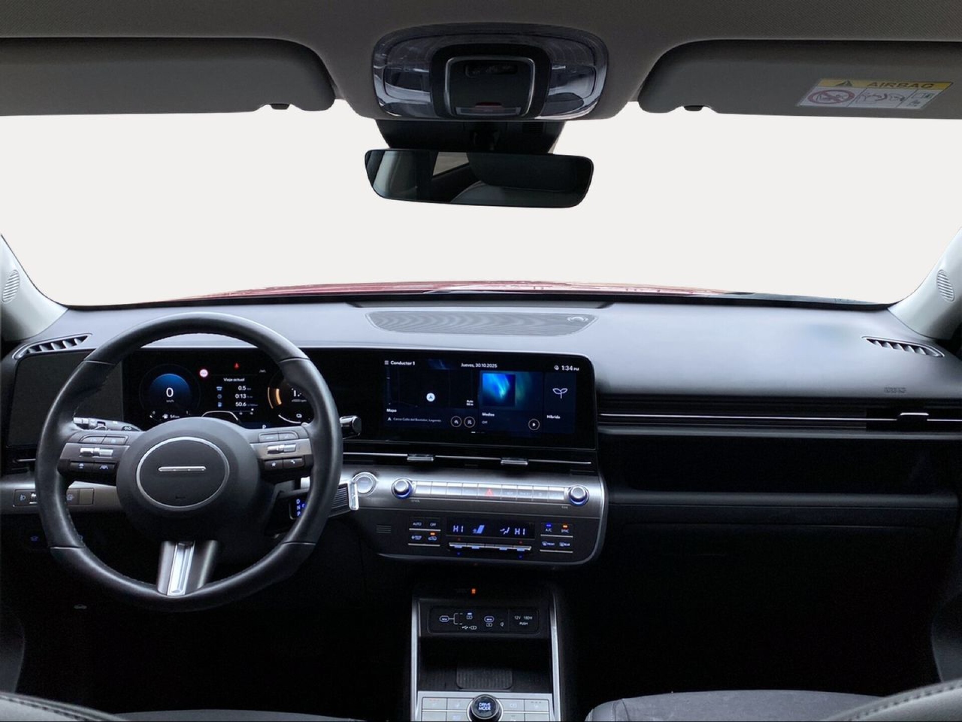 Foto 10 del anuncio Hyundai Kona HEV 1.6GDI 129CV DT Tecno  de Ocasión en Madrid