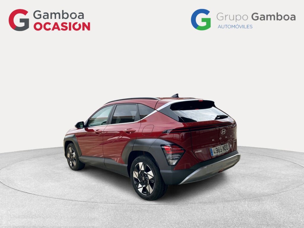 Foto 6 del anuncio Hyundai Kona HEV 1.6GDI 129CV DT Tecno  de Ocasión en Madrid