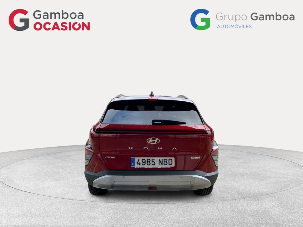 Foto 5 del anuncio Hyundai Kona HEV 1.6GDI 129CV DT Tecno  de Ocasión en Madrid