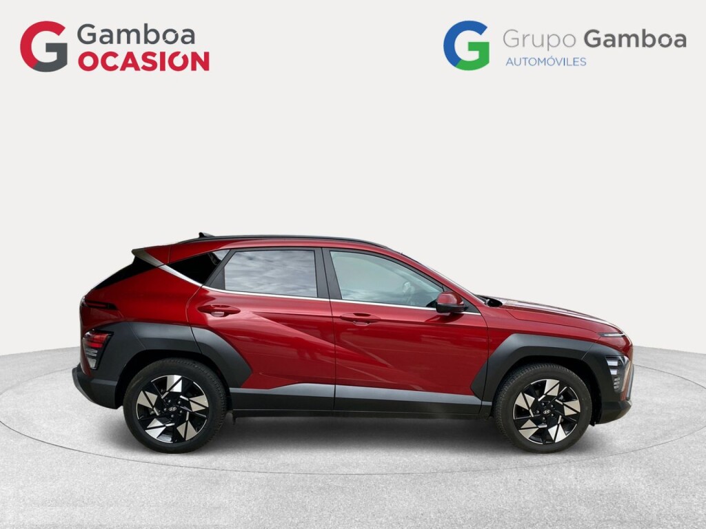 Foto 3 del anuncio Hyundai Kona HEV 1.6GDI 129CV DT Tecno  de Ocasión en Madrid