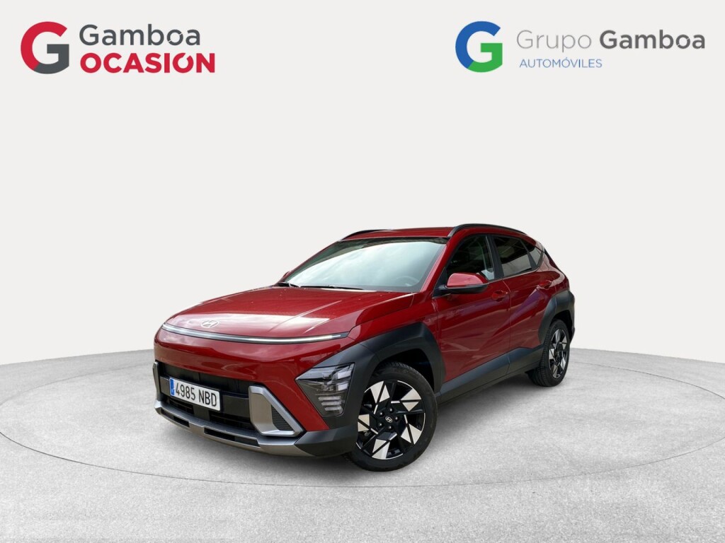 Foto principal del anuncio Hyundai Kona HEV 1.6GDI 129CV DT Tecno  de Ocasión en Madrid