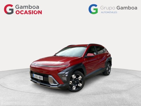Foto principal del anuncio Hyundai Kona HEV 1.6GDI 129CV DT Tecno  de Ocasión en Madrid