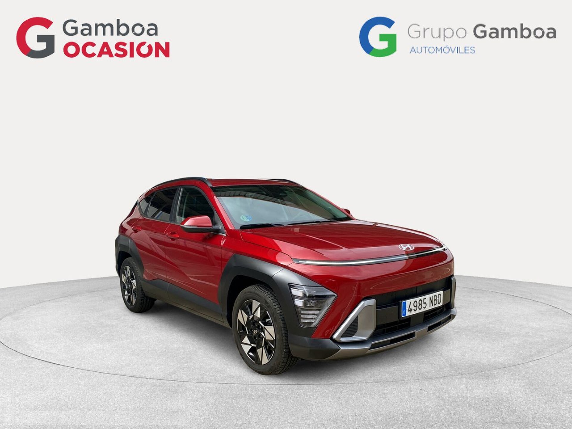 Foto 2 del anuncio Hyundai Kona HEV 1.6GDI 129CV DT Tecno  de Ocasión en Madrid