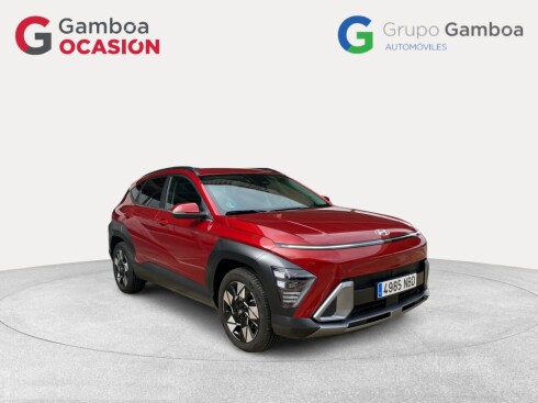 Foto impresión del anuncio Hyundai Kona HEV 1.6GDI 129CV DT Tecno  de Ocasión en Madrid