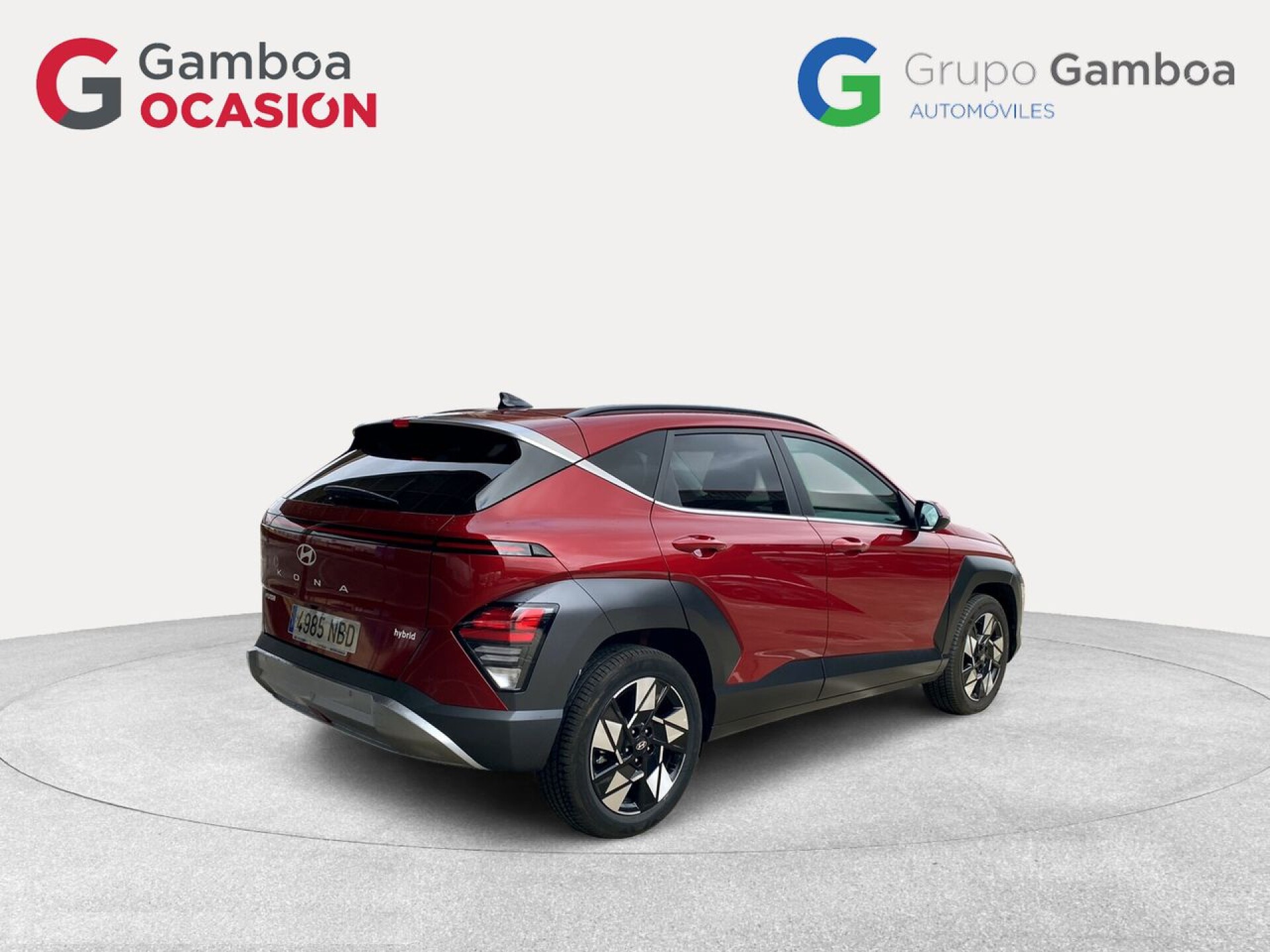 Foto 4 del anuncio Hyundai Kona HEV 1.6GDI 129CV DT Tecno  de Ocasión en Madrid