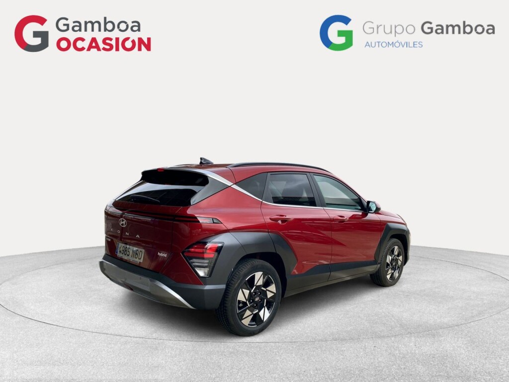 Foto 4 del anuncio Hyundai Kona HEV 1.6GDI 129CV DT Tecno  de Ocasión en Madrid