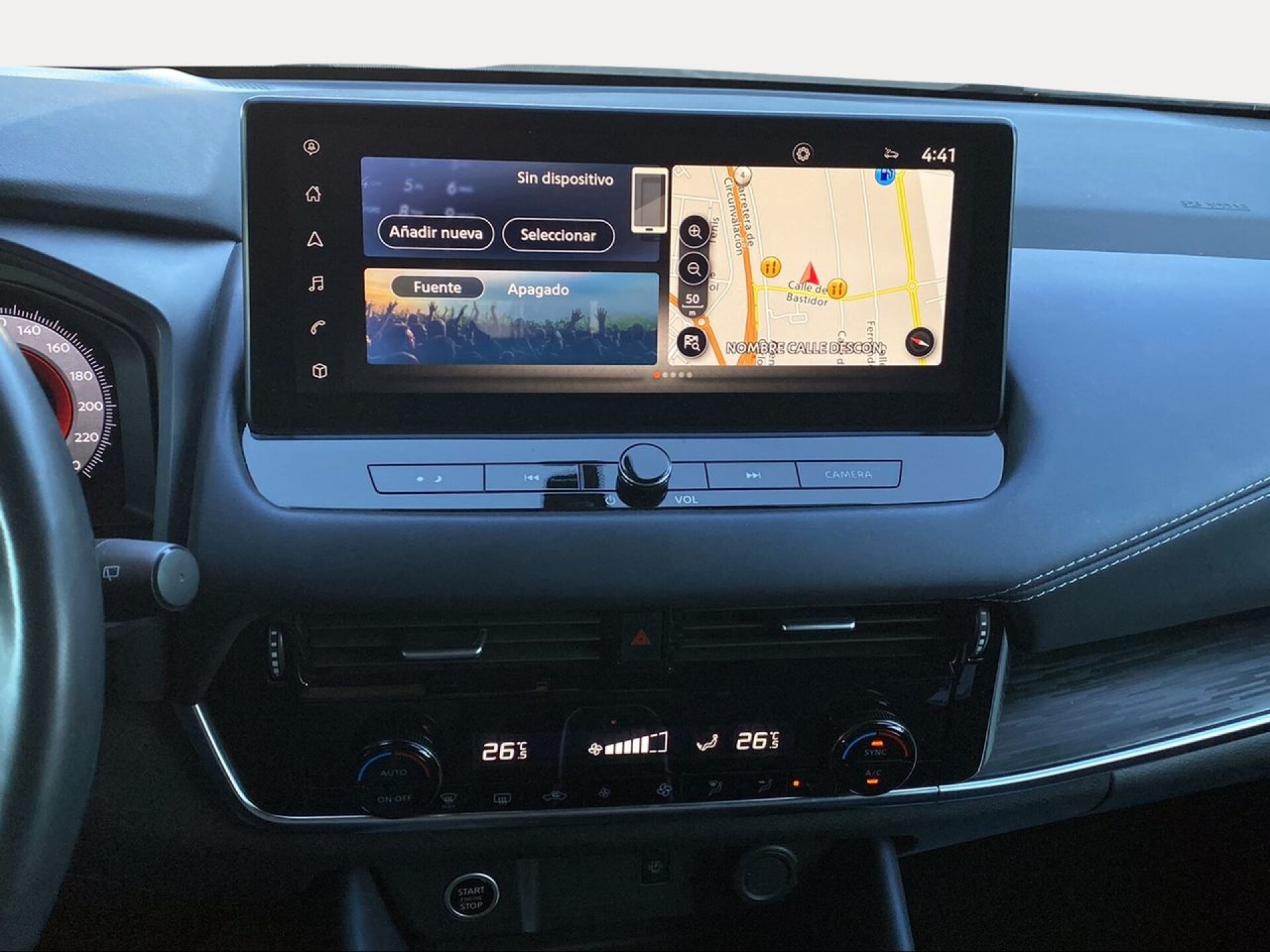 Foto 13 del anuncio Nissan Qashqai DIG-T 116kW Xtronic N-Connecta  de Ocasión en Madrid