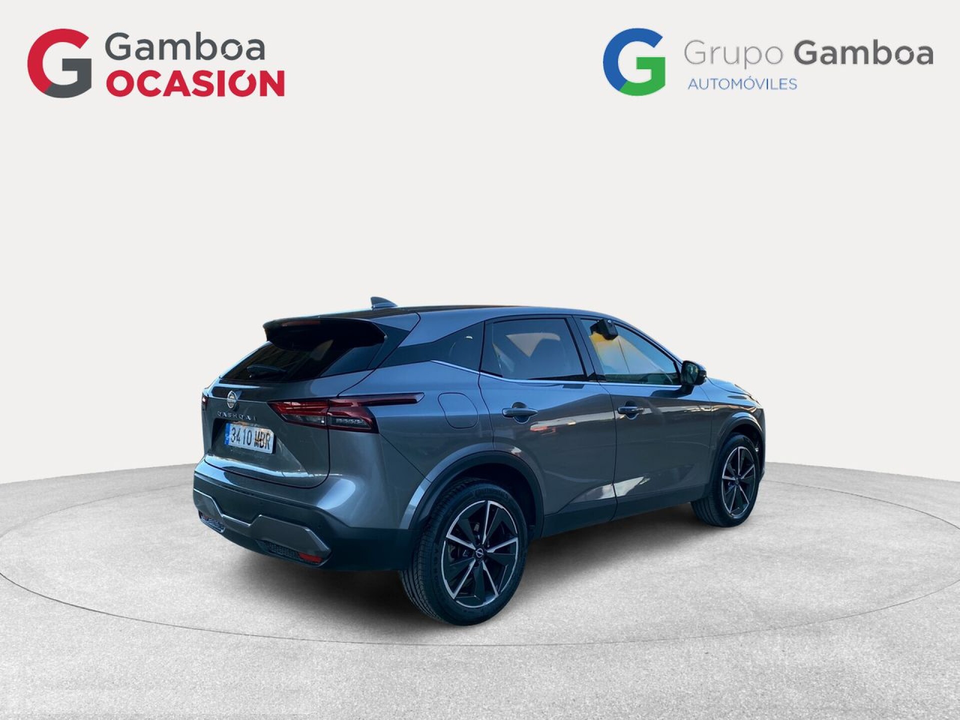 Foto 4 del anuncio Nissan Qashqai DIG-T 116kW Xtronic N-Connecta  de Ocasión en Madrid