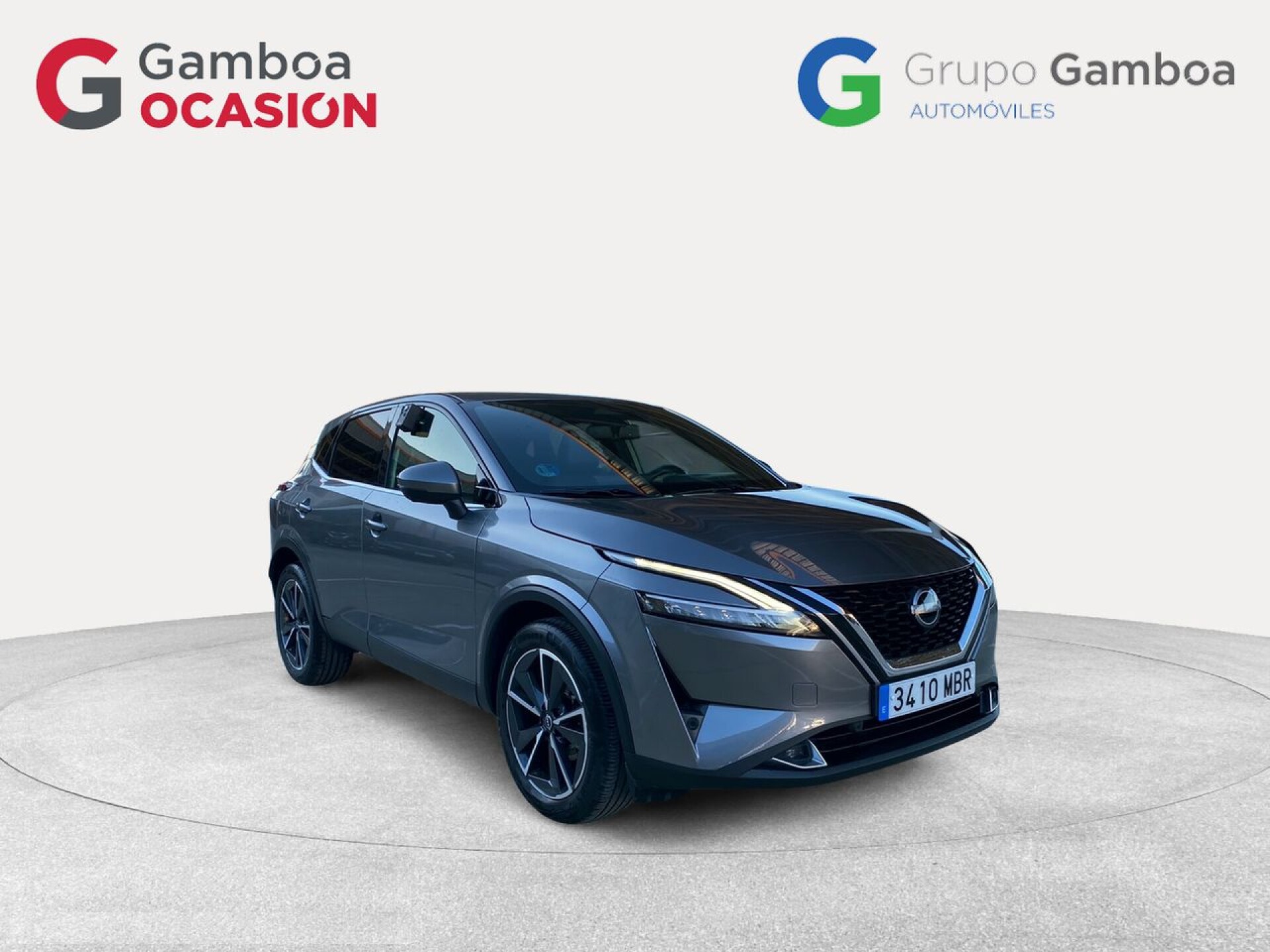 Foto 2 del anuncio Nissan Qashqai DIG-T 116kW Xtronic N-Connecta  de Ocasión en Madrid