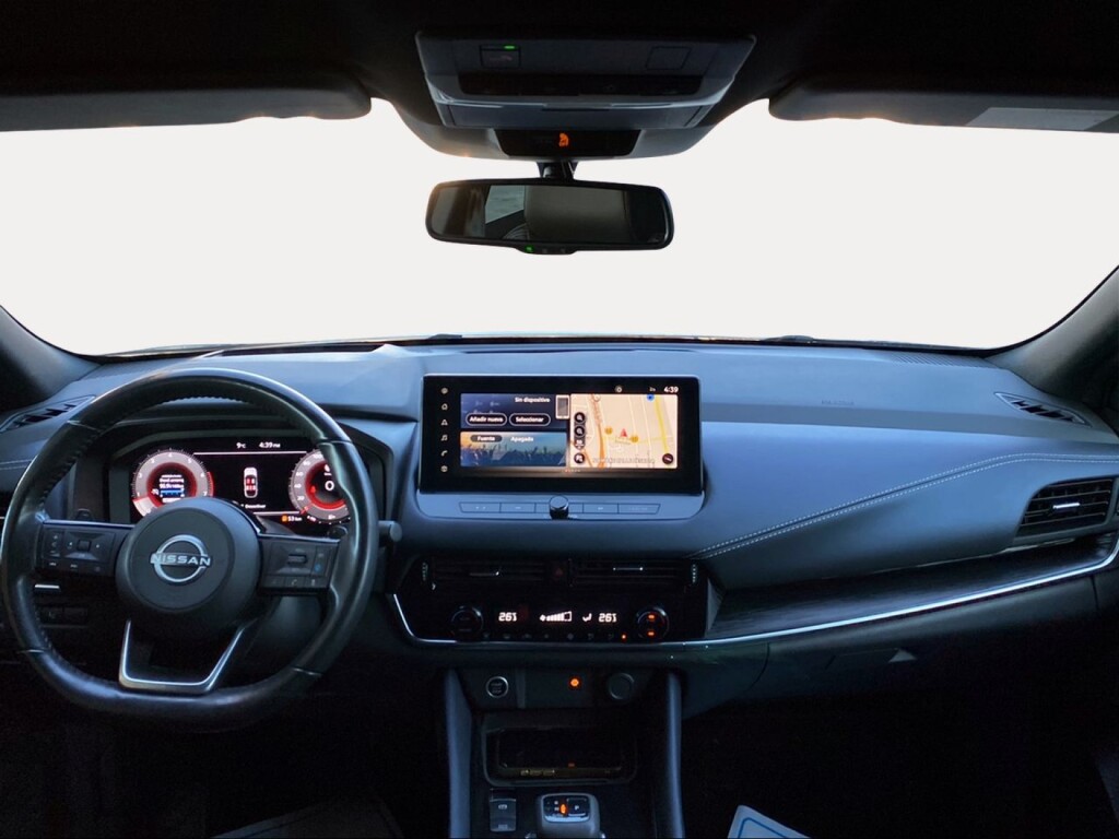 Foto 10 del anuncio Nissan Qashqai DIG-T 116kW Xtronic N-Connecta  de Ocasión en Madrid