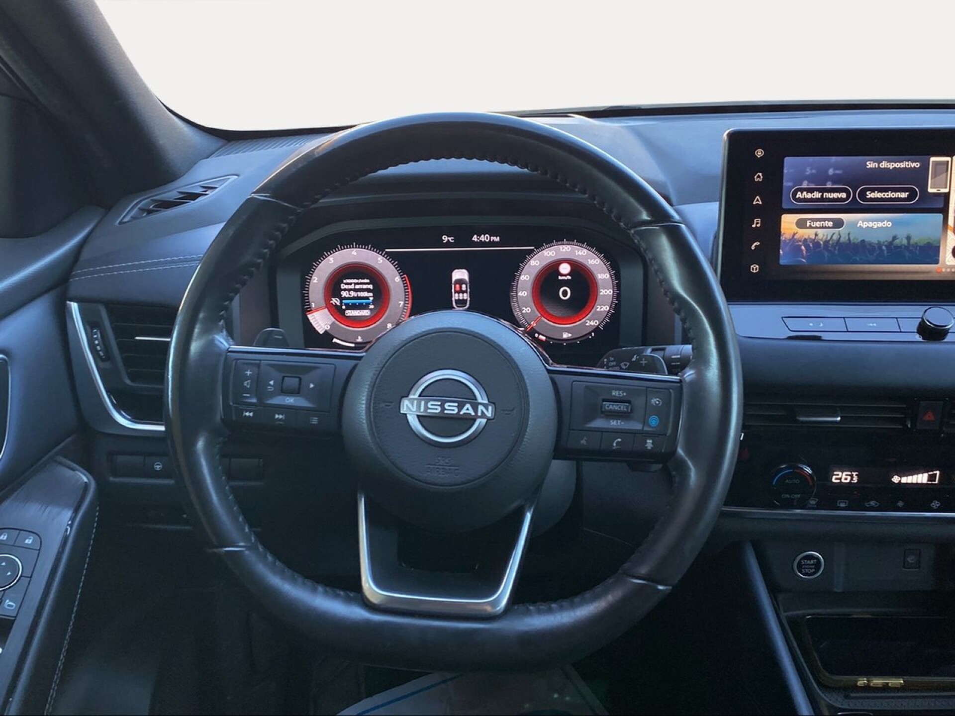 Foto 11 del anuncio Nissan Qashqai DIG-T 116kW Xtronic N-Connecta  de Ocasión en Madrid