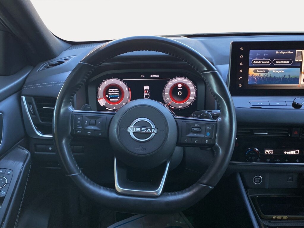 Foto 11 del anuncio Nissan Qashqai DIG-T 116kW Xtronic N-Connecta  de Ocasión en Madrid