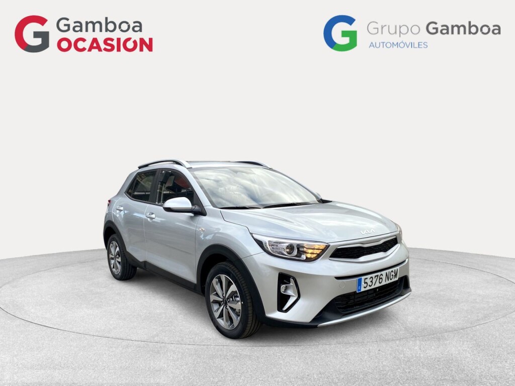 Foto 2 del anuncio Kia Stonic 1.0 T-GDi 74kW (100CV) MHEV MT Concept  de Ocasión en Madrid