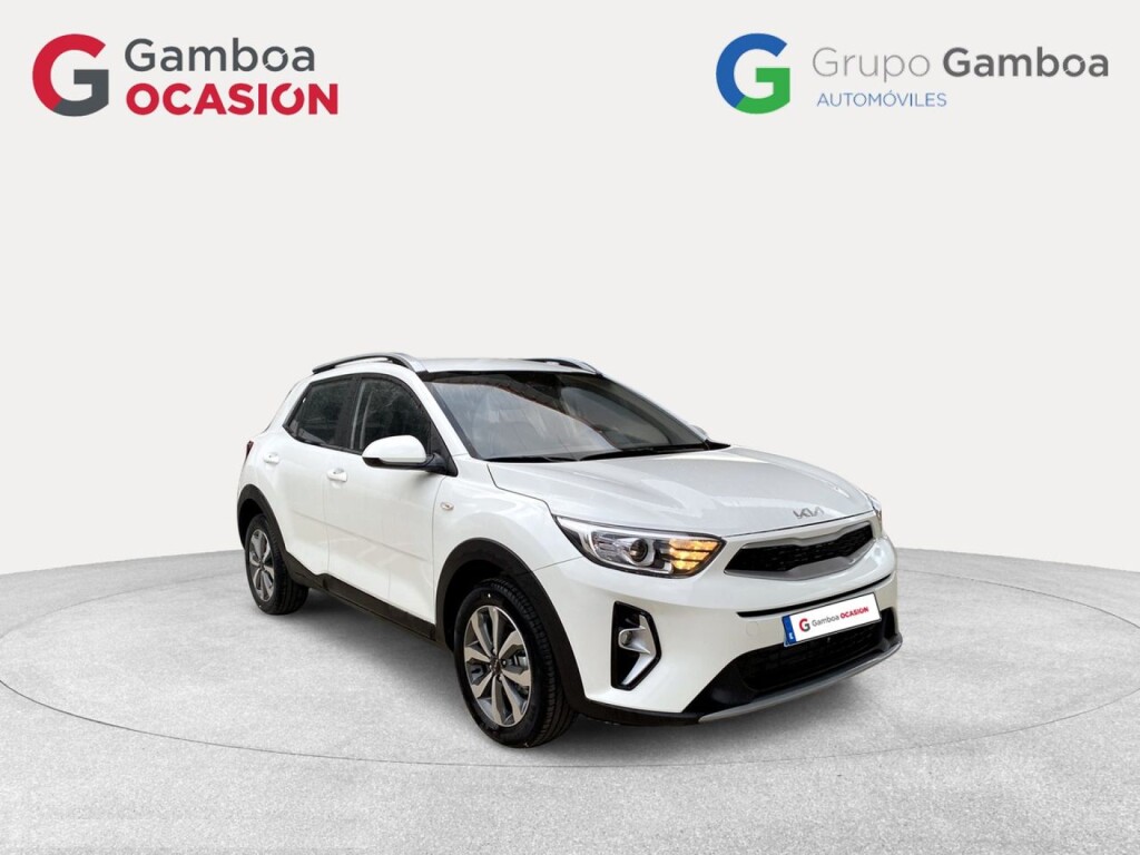 Foto 2 del anuncio Kia Stonic 1.0 T-GDi 74kW (100CV) MHEV MT Concept  de Ocasión en Madrid